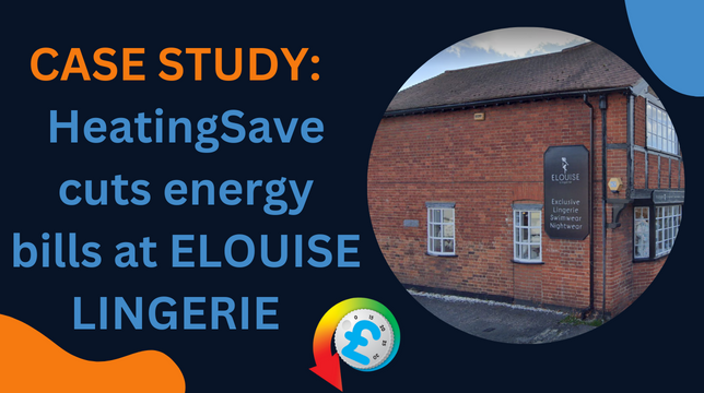 HeatingSave cuts energy bills at Elouise Lingerie