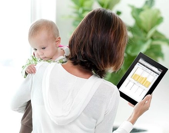 home-ipad-user