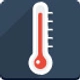 Room temperature sensors for efficient use of energy