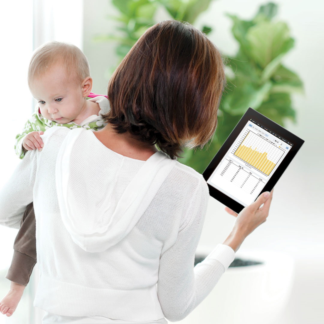 Manage your home energy usage with the heatingsave APP