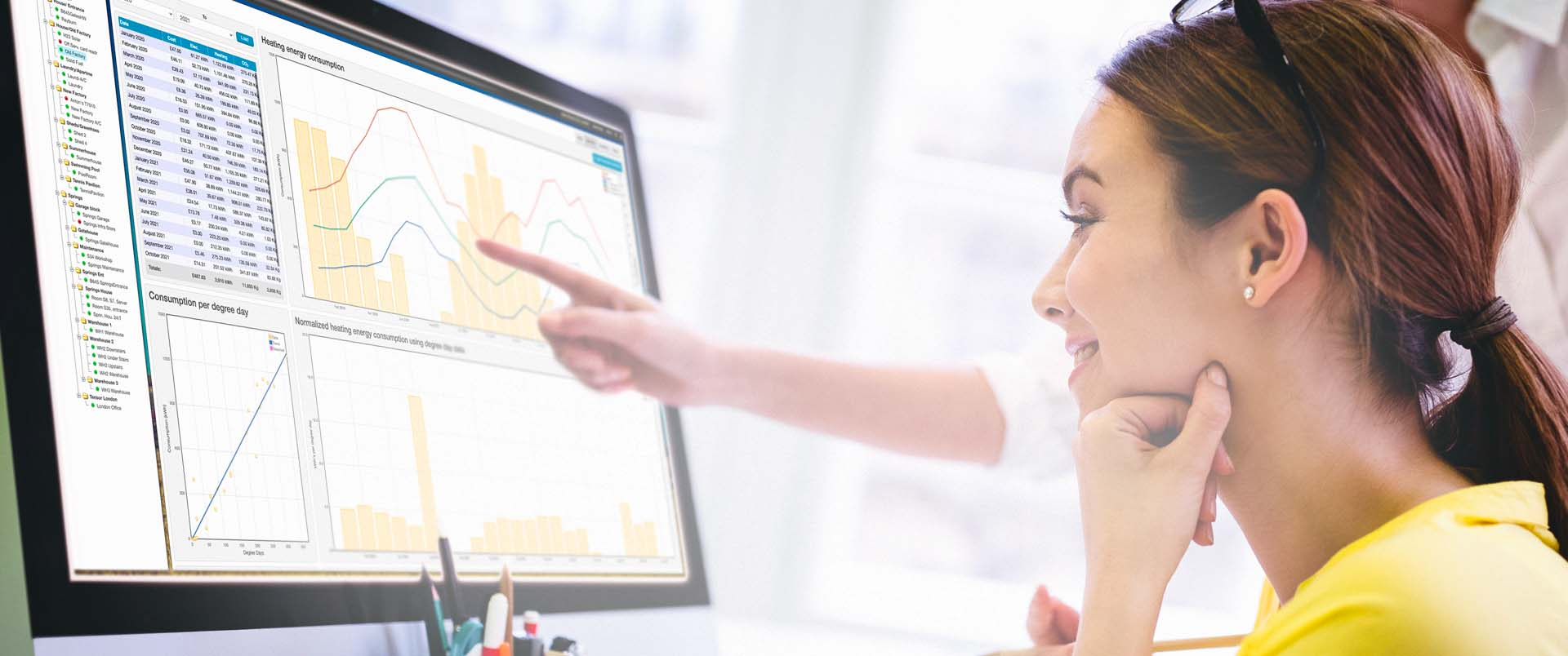 Track energy usage and outgoings using the Heating Save App and software