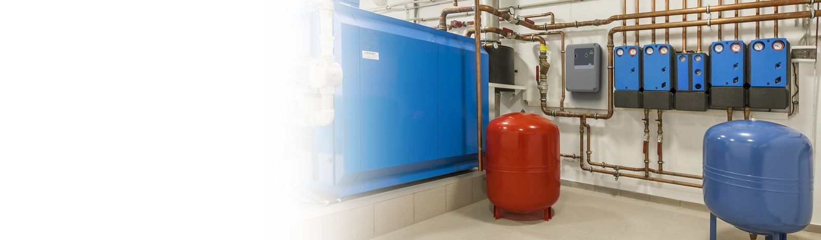 HeatingSave System with Boiler