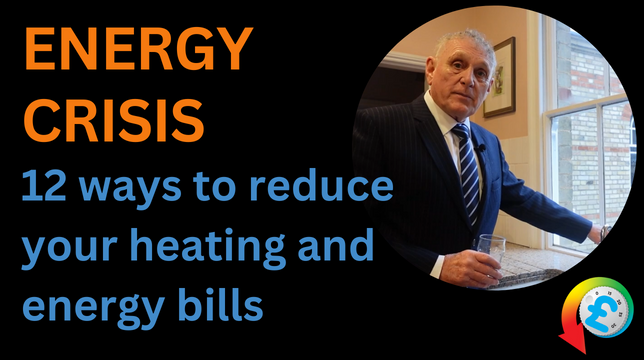 Reduce heating and energy bills