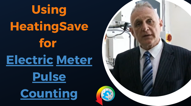 Using HeatingSave for Electric Meter Pulse Counting