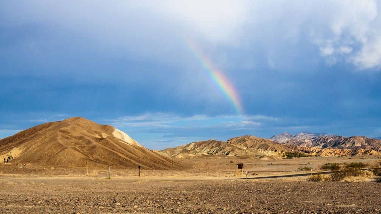 Furnace Creek in Death Valley, California, is one of the world's hottest regions