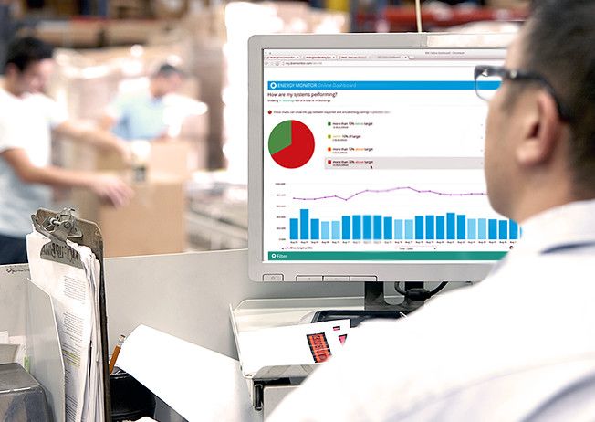 HeatingSave offers extensive monitoring options