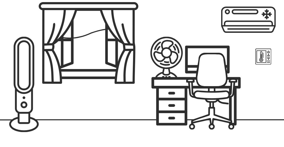 HeatingSave doesn’t just help with your heating – it can also control your air conditioning 