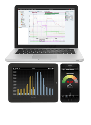 HeatingSave Energy Monitor software