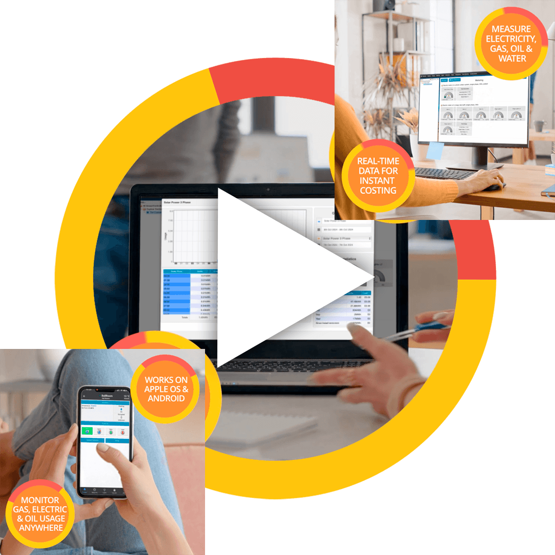 Heatingsave Play video button
